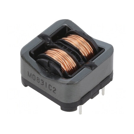 Inductor cu Fir THT 68mH 800mA 250VAC | Electronic-mag.ro | Componente Electronice