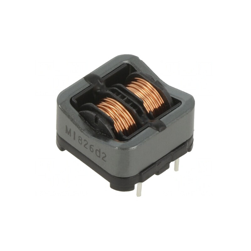 Inductor THT 16.4mH 1.8A 250VAC | Electronic-mag.ro | Componente Electronice