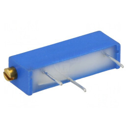 Potentiometru Multitura 500Ω 750mW ±10% Linear | Electronic-mag.ro | Componente Electronice