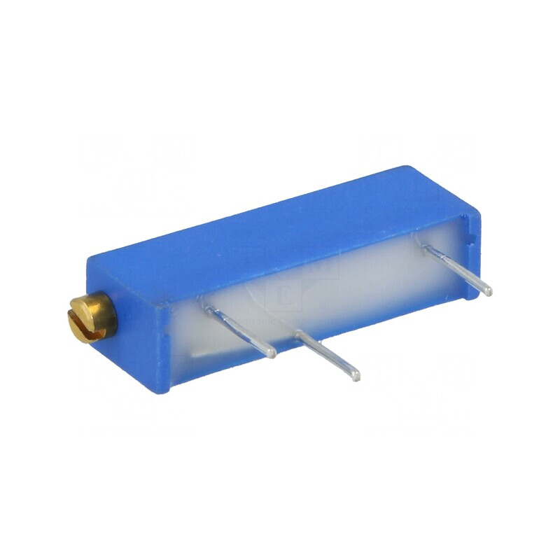 Potentiometru Multitura 500Ω 750mW ±10% Linear | Electronic-mag.ro | Componente Electronice