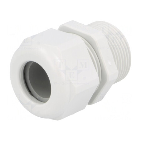 Garnitură de Etanșare Filet Alungit PG21 IP68 Poliamidă | Electronic-mag.ro | Componente Electronice