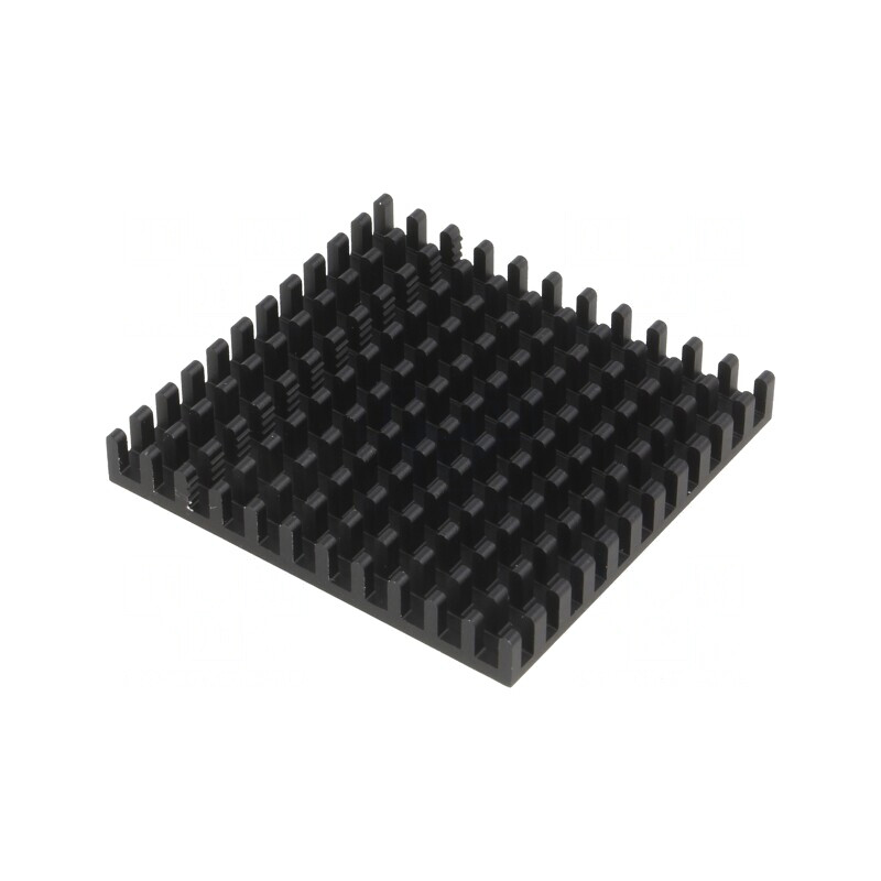 Radiator Aluminiu Negru 42.5x45x6mm | Electronic-mag.ro | Componente Electronice Radiator Aluminiu Negru 42.5x45x6mm | Electronic-mag.ro | Componente Electronice