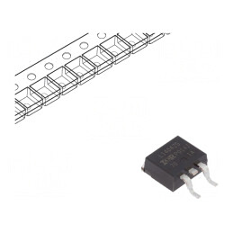 N-MOSFET Unipolar 40V 120A 230W D2PAK | Electronic-mag.ro | Componente Electronice