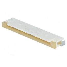 Conector FFC/FPC Orizontal 22 Pin ZIF | Electronic-mag.ro | Componente Electronice