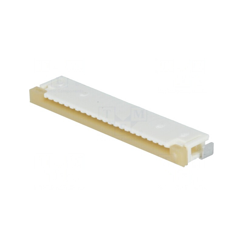 Conector FFC/FPC Orizontal 22 Pin ZIF | Electronic-mag.ro | Componente Electronice
