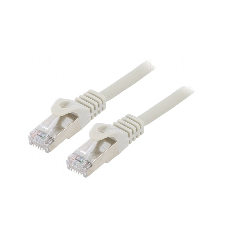 Patch Cord S/FTP 6a LSZH Gri 1m Aurit | Electronic-mag.ro | Componente Electronice Patch Cord S/FTP 6a LSZH Gri 1m Aurit | Electronic-mag.ro | Componente Electronice