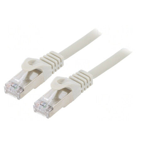 Patch Cord S/FTP 6a LSZH Gri 1m Aurit | Electronic-mag.ro | Componente Electronice