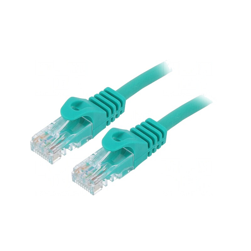 Patch cord UTP Cat6 verde 3m | Electronic-mag.ro | Componente Electronice