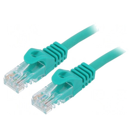 Patch cord UTP Cat6 verde 3m | Electronic-mag.ro | Componente Electronice