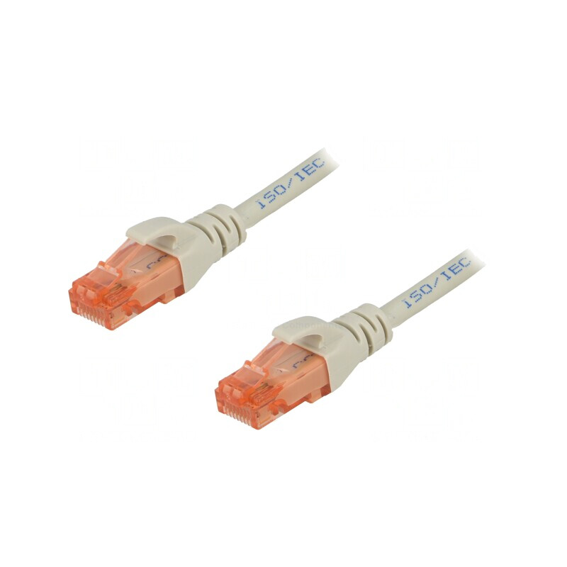 Patch cord UTP Cat6 Gri 1.5m | Electronic-mag.ro | Componente Electronice Patch cord UTP Cat6 Gri 1.5m | Electronic-mag.ro | Componente Electronice