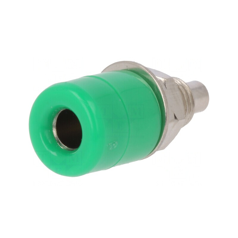 Soclu Banană 4mm 20A Verde Nichelat Cu Izolaţie | Electronic-mag.ro | Componente Electronice Soclu Banană 4mm 20A Verde Nichelat Cu Izolaţie | Electronic-mag.ro | Componente Electronice