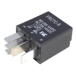 Releu electromagnetic SPDT 12VDC 25A pentru autovehicule | Electronic-mag.ro | Componente Electronice