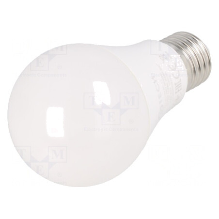 Lampă LED E27 11,5W Alb Cald 3000K | Electronic-mag.ro | Componente Electronice