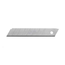 Lamă de Tăiere 18mm - Set 10 Buc. | Electronic-mag.ro | Componente Electronice