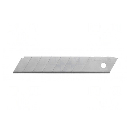 Lamă de Tăiere 18mm - Set 10 Buc. | Electronic-mag.ro | Componente Electronice