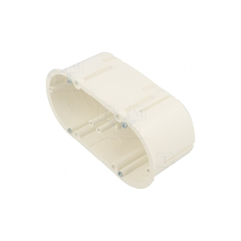 Doză Electrică Încastrabilă Ø 62mm Adâncime 60mm | Electronic-mag.ro | Componente Electronice