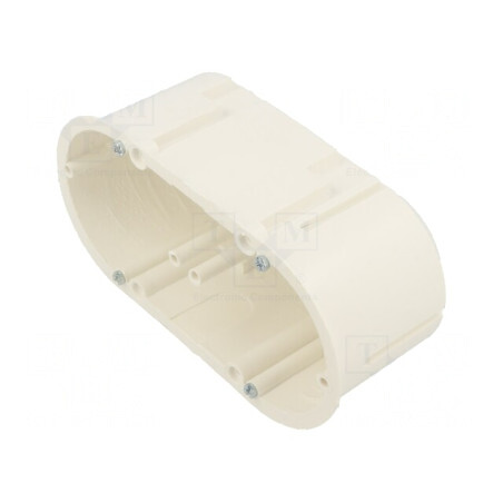 Doză Electrică Încastrabilă Ø 62mm Adâncime 60mm | Electronic-mag.ro | Componente Electronice