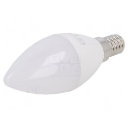 Lampă LED E14 6W 6400K Alb Rece | Electronic-mag.ro | Componente Electronice