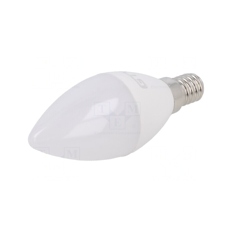 Lampă LED E14 6W 6400K Alb Rece | Electronic-mag.ro | Componente Electronice Lampă LED E14 6W 6400K Alb Rece | Electronic-mag.ro | Componente Electronice