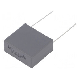 Condensator Polipropilenă 2,2uF THT 32x14x28mm ±10% | Electronic-mag.ro | Componente Electronice