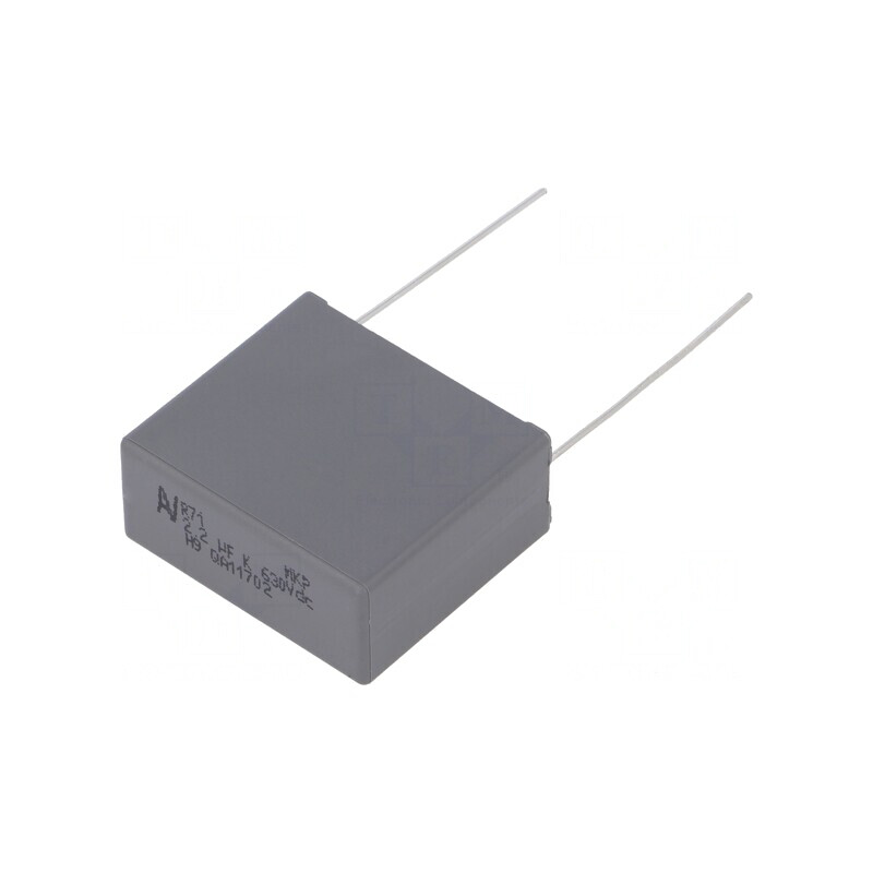 Condensator Polipropilenă 2,2uF THT 32x14x28mm ±10% | Electronic-mag.ro | Componente Electronice
