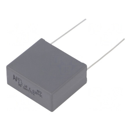 Condensator Polipropilenă 2,2uF THT 32x14x28mm ±10% | Electronic-mag.ro | Componente Electronice
