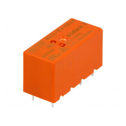 Releu electromagnetic SPDT 24VDC 12A PCB | Electronic-mag.ro | Componente Electronice
