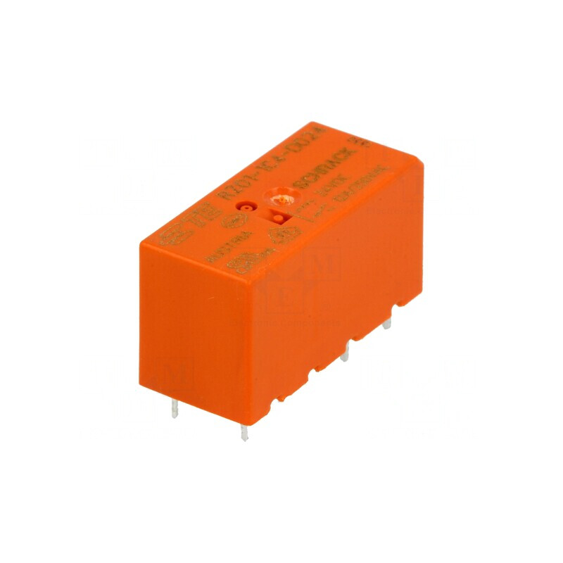 Releu electromagnetic SPDT 24VDC 12A PCB | Electronic-mag.ro | Componente Electronice