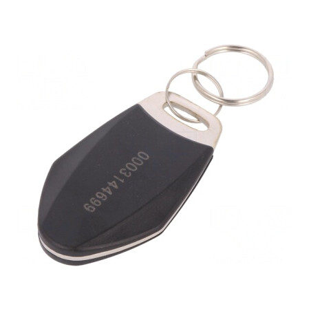 Breloc RFID Negru 125kHz Metal și Plastic | Electronic-mag.ro | Componente Electronice