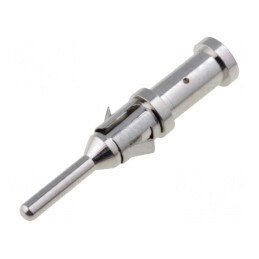 Pin tată alamă nichelat Buccaneer 6000 crimpat 18AWG-14AWG | Electronic-mag.ro | Componente Electronice