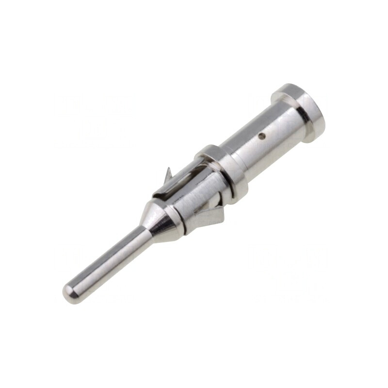 Pin tată alamă nichelat Buccaneer 6000 crimpat 18AWG-14AWG | Electronic-mag.ro | Componente Electronice