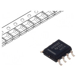 Interfață RS485 Half Duplex 200kbps SO8 | Electronic-mag.ro | Componente Electronice