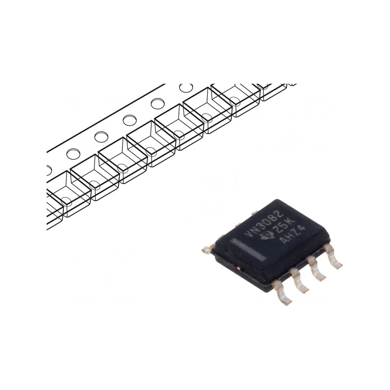 Interfață RS485 Half Duplex 200kbps SO8 | Electronic-mag.ro | Componente Electronice