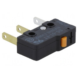 Microîntrerupător SNAP ACTION SPDT 0,1A 125VAC/30VDC | Electronic-mag.ro | Componente Electronice