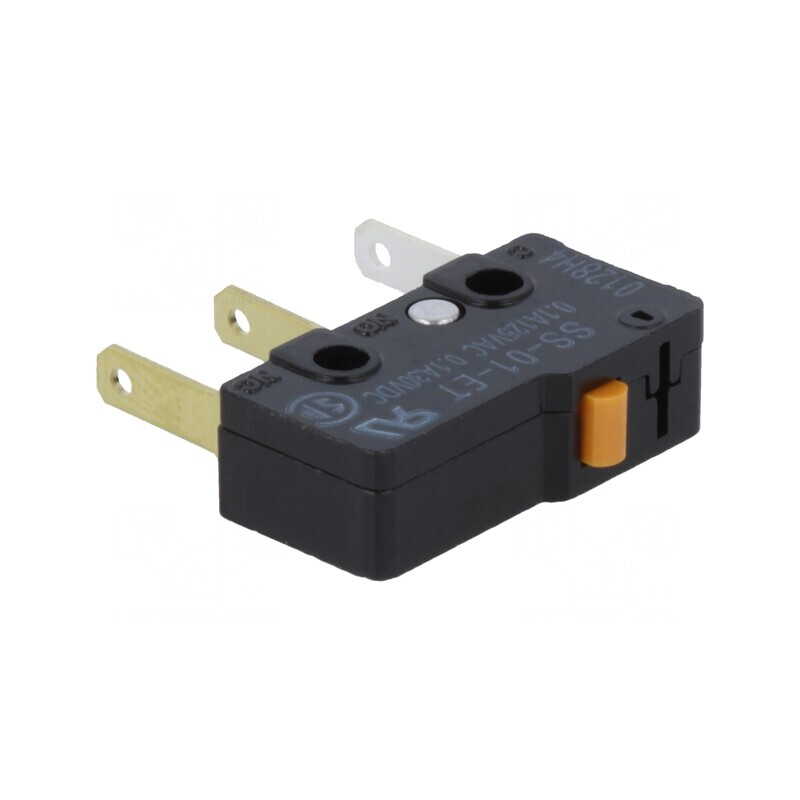 Microîntrerupător SNAP ACTION SPDT 0,1A 125VAC/30VDC | Electronic-mag.ro | Componente Electronice