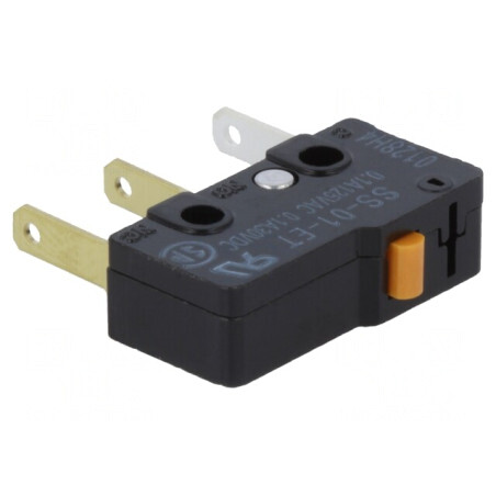 Microîntrerupător SNAP ACTION SPDT 0,1A 125VAC/30VDC | Electronic-mag.ro | Componente Electronice