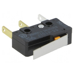 Microîntrerupător SNAP ACTION SPDT 0,1A 125VAC/30VDC | Electronic-mag.ro | Componente Electronice