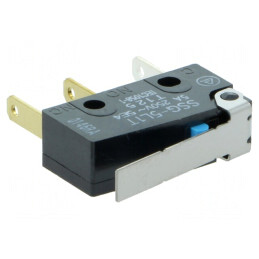 Microîntrerupător cu Manetă 3A/250VAC 4A/30VDC | Electronic-mag.ro | Componente Electronice