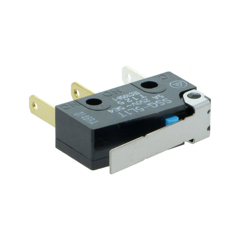 Microîntrerupător cu Manetă 3A/250VAC 4A/30VDC | Electronic-mag.ro | Componente Electronice
