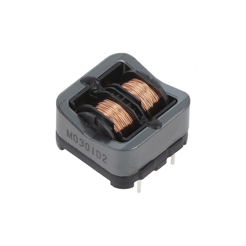 Inductor THT 190mH 300mA 250VAC | Electronic-mag.ro | Componente Electronice