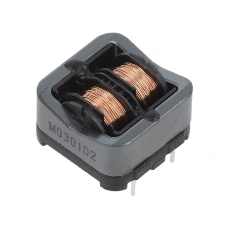 Inductor THT 190mH 300mA 250VAC | Electronic-mag.ro | Componente Electronice