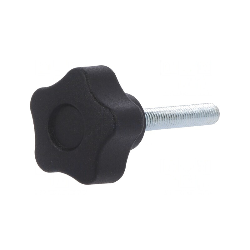 Buton de Reglare Negru 25mm M5 30mm | Electronic-mag.ro | Componente Electronice Buton de Reglare Negru 25mm M5 30mm | Electronic-mag.ro | Componente Electronice