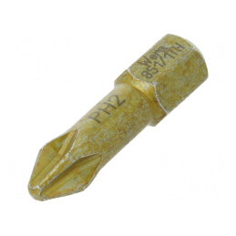 Capăt de şurubelniţă Phillips PH2 25mm Torsion | Electronic-mag.ro | Componente Electronice