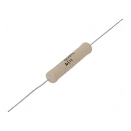 Rezistor bobinat ceramic 270mΩ 10W audio | Electronic-mag.ro | Componente Electronice