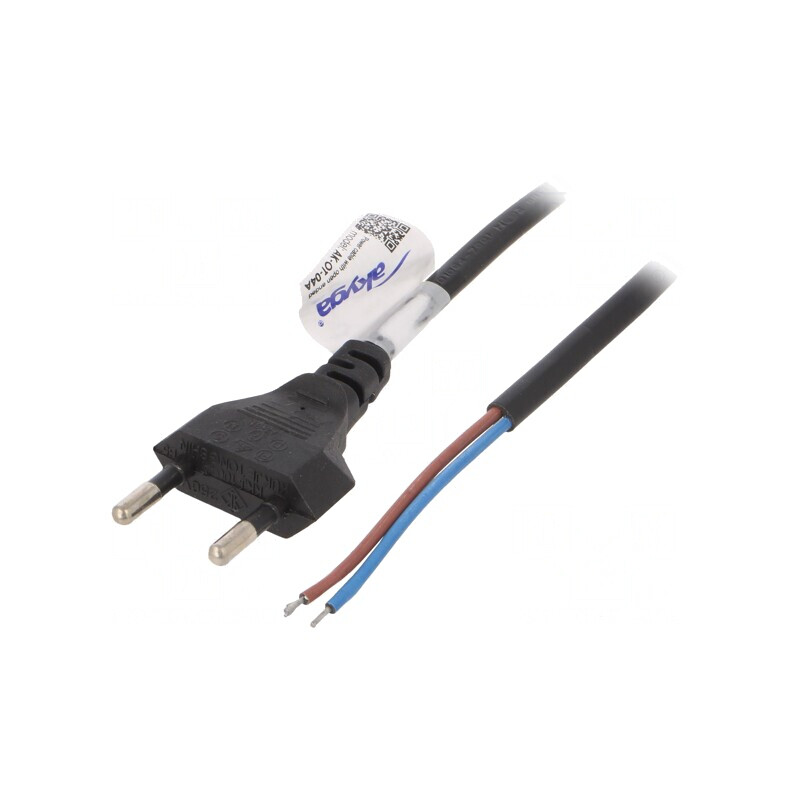 Cablu Alimentare 1,5m 2x0,5mm2 PVC | Electronic-mag.ro | Componente Electronice Cablu Alimentare 1,5m 2x0,5mm2 PVC | Electronic-mag.ro | Componente Electronice