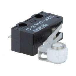 Microîntrerupător SNAP ACTION IP40 SPDT 3A/125VAC 0.1A/30VDC | Electronic-mag.ro | Componente Electronice