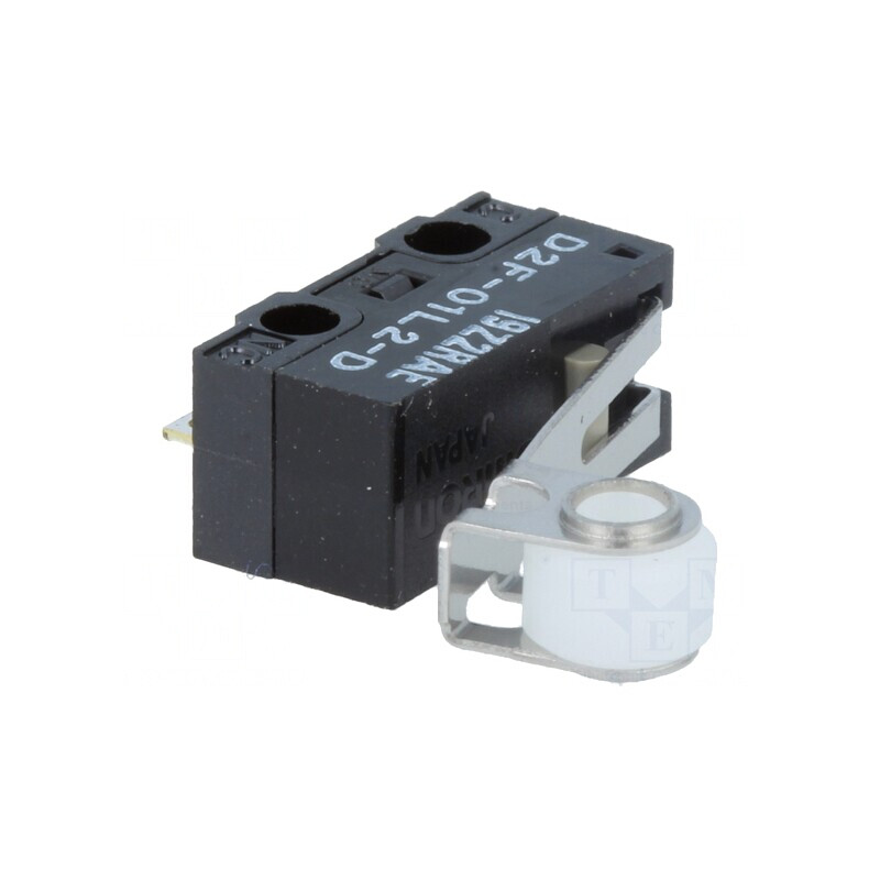 Microîntrerupător SNAP ACTION IP40 SPDT 3A/125VAC 0.1A/30VDC | Electronic-mag.ro | Componente Electronice