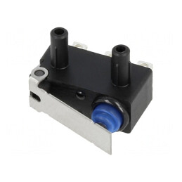 Microîntrerupător cu Manetă 0,1A 125VAC 2A 12VDC | Electronic-mag.ro | Componente Electronice