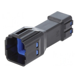 Mufă Cablu-Cablu Tată 3,96mm 3 PIN Fără Contacte Drept | Electronic-mag.ro | Componente Electronice