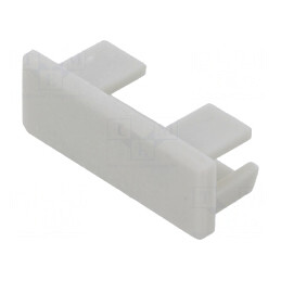 Obturator pentru Profil LED GIZA | Electronic-mag.ro | Componente Electronice